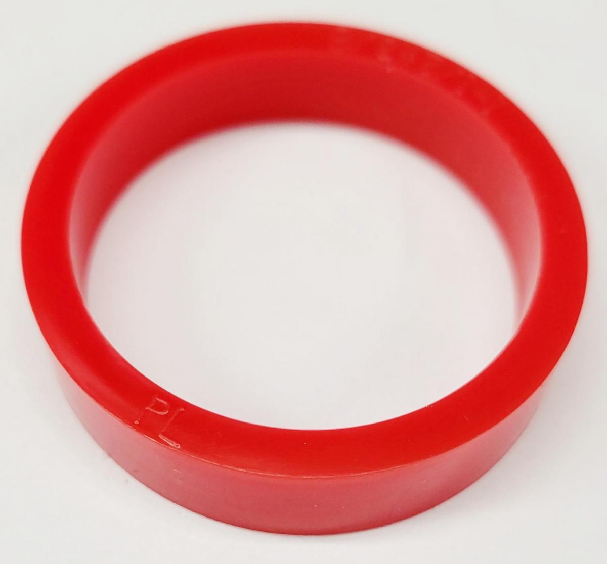 Red PerfectPlay™ 3/8" Silicone Flipper Rubber