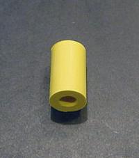 Yellow Rubber Bumper Post Sleeve 7/8"