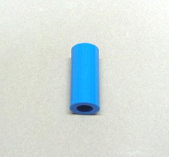 Light Blue Rubber Bumper Post Sleeve 1"