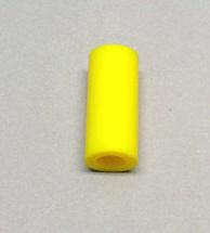 Yellow Rubber Bumper Post Sleeve 1"