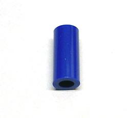 Dark Blue Rubber Bumper Post Sleeve 1"