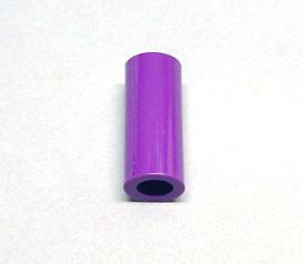 Purple Rubber Bumper Post Sleeve 1"