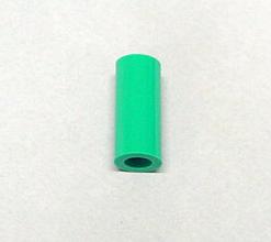 Green Rubber Bumper Post Sleeve 1"