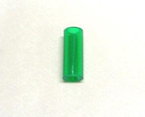 Green 1-1/16" Super-Bands™ Translucent Post Sleeve