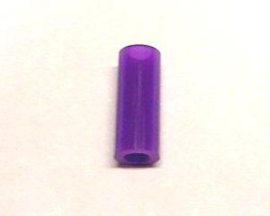 Purple 1-1/16" Super-Bands™ Translucent Post Sleeve