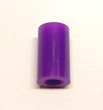 Purple 7/8" Super-Bands™ Translucent Post Sleeve