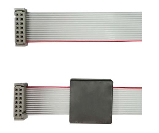 14 Pin 26" Ribbon Cable with Ferrite Core