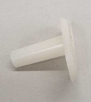 Ball Shooter Nylon T Bushing - Gottlieb #B-8834 *