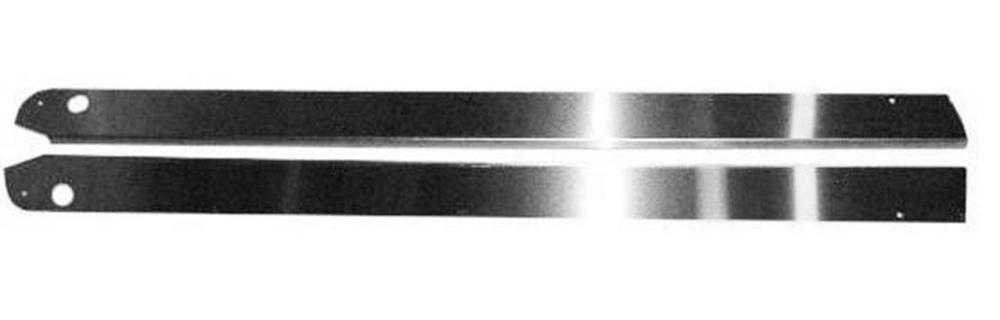 Williams Stainless Steel Side Rail Set - Circa 1961 - 1987 #01-6600