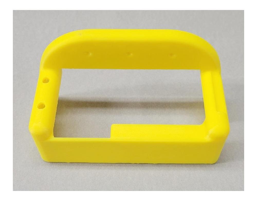 Simpsons Pinball Party Bright Yellow Plastic Couch - Stronger Reproduction