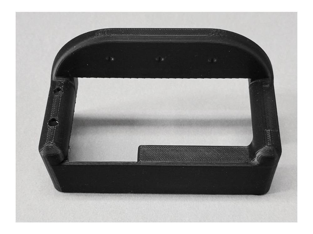 Simpsons Pinball Party Black Plastic Couch - Stronger Reproduction