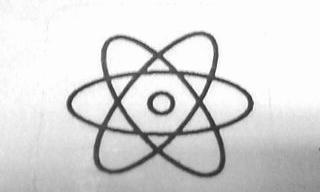 Simpsons Cooling Tower Atomic Decal *