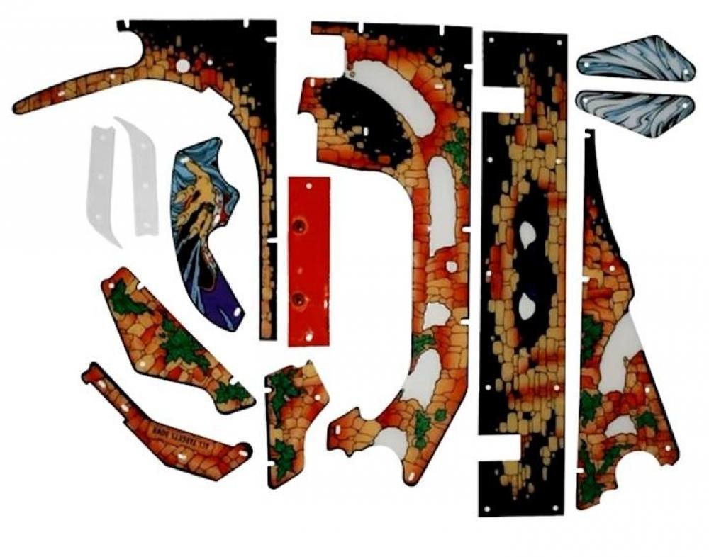 Sorcerer Plastic Set Williams #31-1006-532