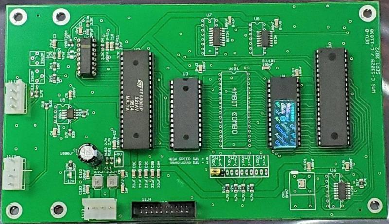 Williams Background Sound Board #C-11029 and #C-11030