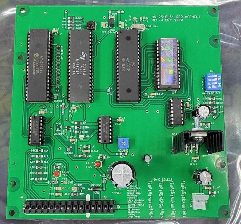 Bally Sound Board #AS-2518-51