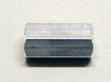 Hex spacer 1/4" drive post female-female 1/2" long - 6-32 threads =