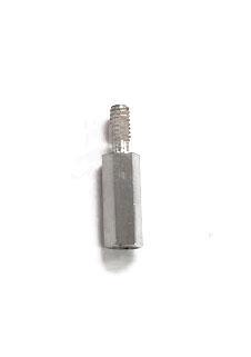 Hex Spacer, Metal  - 11/16" (#8-32 Thread, Male/Female)