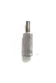 Hex Spacer, Steel - 5/8" (#6-32 Thread, Male/Female) #02-4250-10