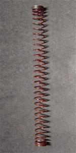 Shooter Rod Plunger Inner Spring (Red)