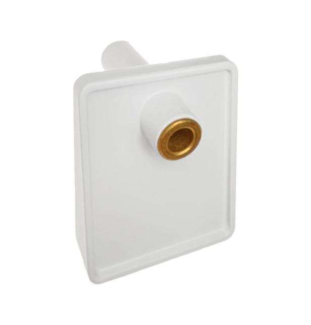 Ball Shooter Housing - White Data East/Sega/Stern #535-5067-08