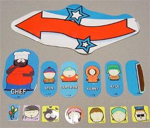 South Park Stickers  NOS