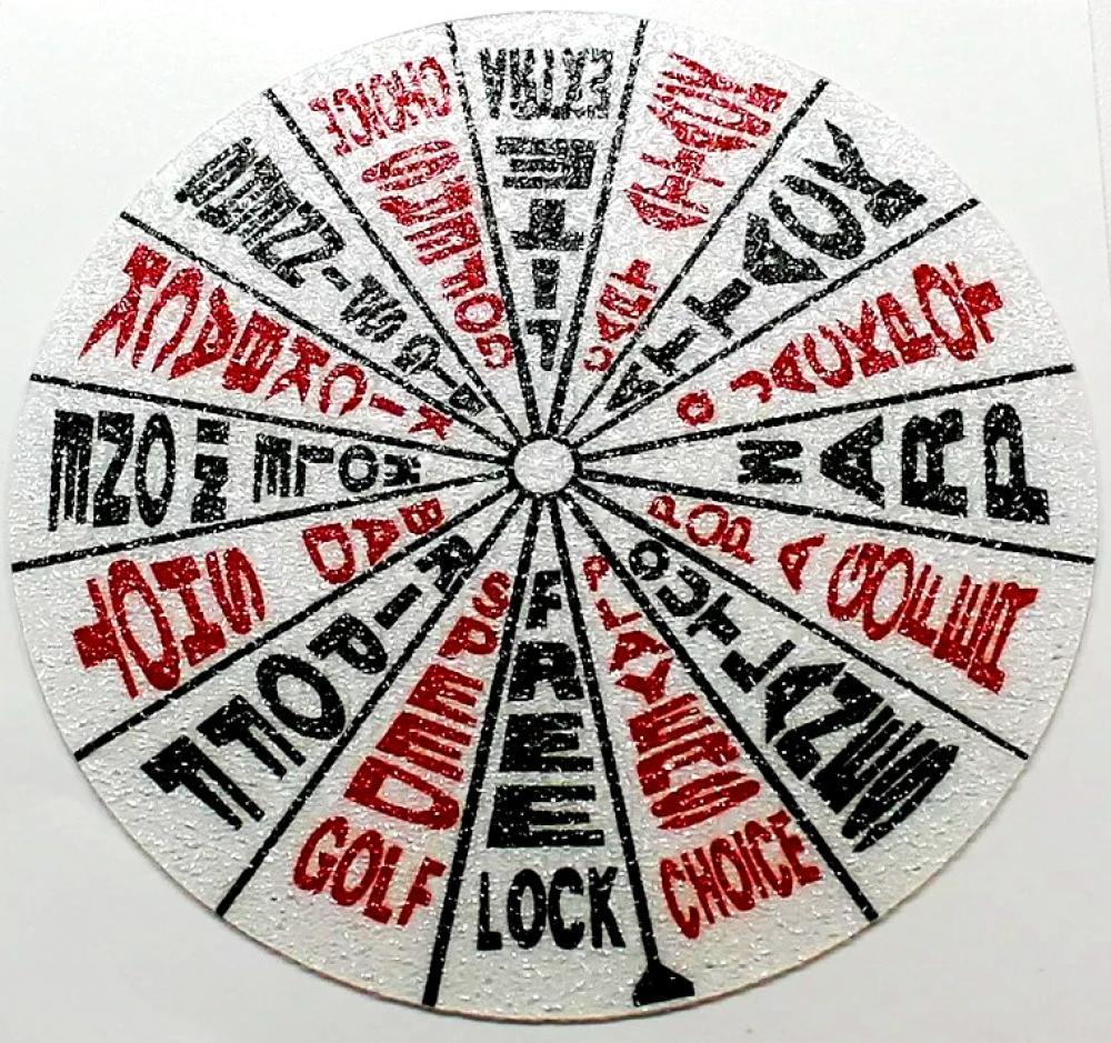 No Good Gofers Spinner Disc Decal #31-2957 `