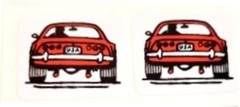 Nitro Groundshaker Spinner Stickers/Decals #AS-2250-58 `^