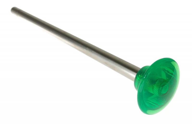 Shooter Rod Ball Plunger with Bright Green Translucent Knob