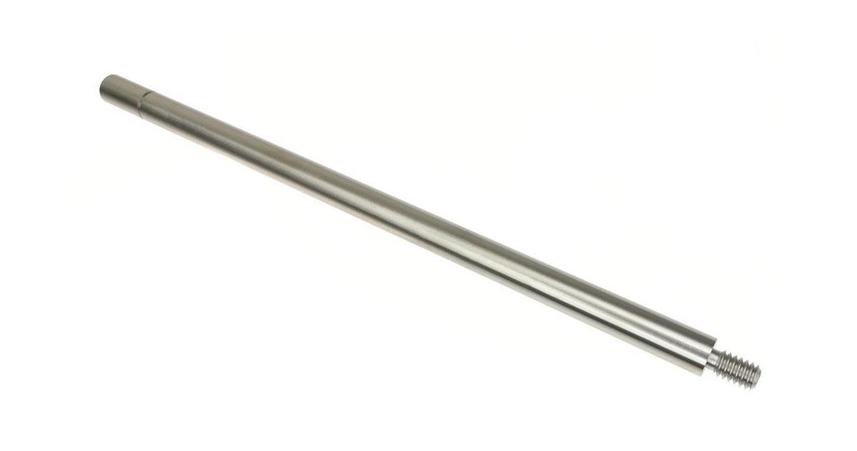 Threaded Knobless Shooter Rod - 1/4-20 Thread
