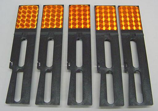 Swords of Fury Drop Targets - Set of 5