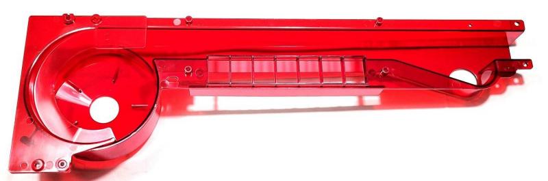 Taxi Spinout Ramp and Cover - RED #R-12262