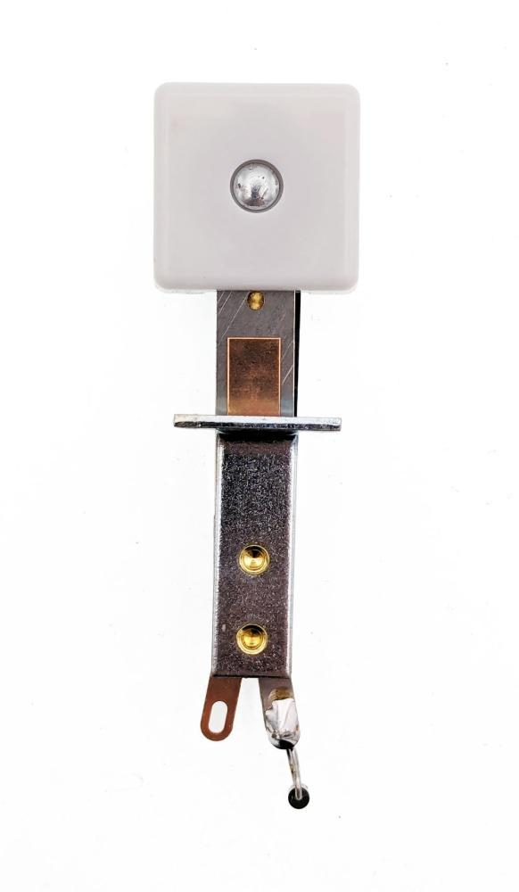 Deep Square 3D Stand Up Target Switch Transparent White