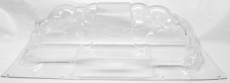 Addams Family Topper - Clear #A-15375