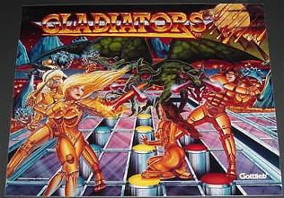 Gladiators Translite N.O.S
