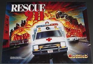 Rescue 911 Translite N.O.S