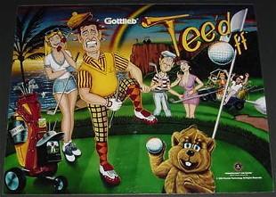 Tee'd Off Translite N.O.S