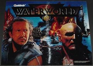 Water World Translite N.O.S
