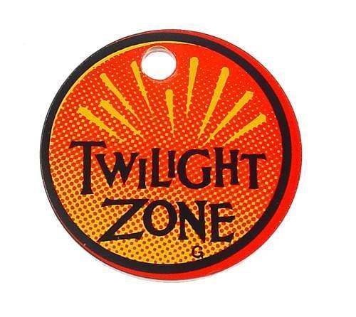 Twilight Zone Key FOB `