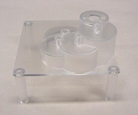 Twilight Zone Clock Back Panel #03-8834 `^