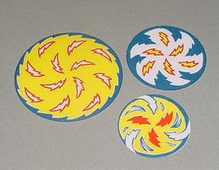 Whirlwind Spinner Decal Set `