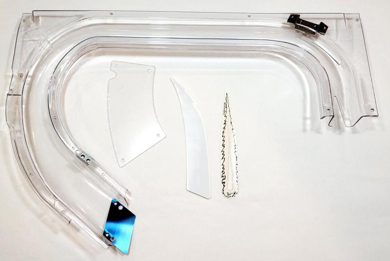 Whirlwind Left Ramp Assembly #R-13129