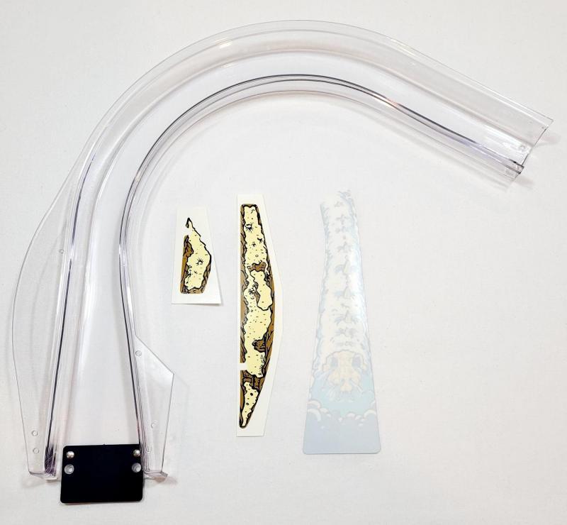 White Water Lower to Upper Ramp Assembly #A-15830R