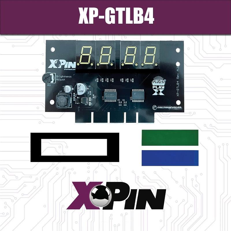 Gottlieb System 1 and System 80 4 Digit LED Ball Credit Display