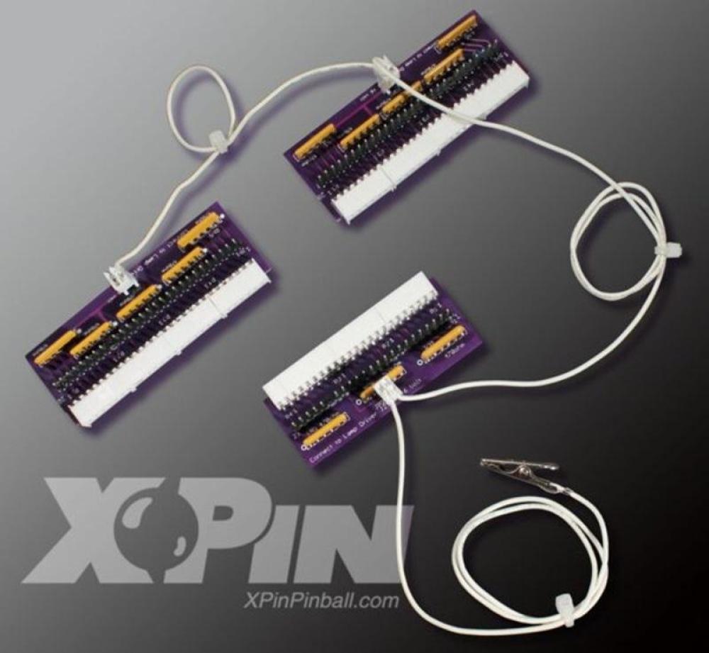 Eliminate LED flicker Kit in your classic Bally & Stern pinball machines #XP-BLYFF