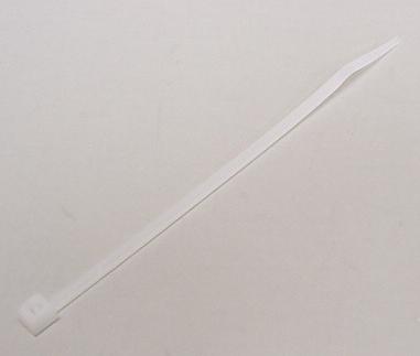 Cable Nylon Zip Tie - White 4" Long (25 Pack)