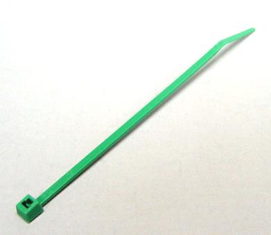 Cable Nylon Zip Tie - Green 4" Long (25 Pack)