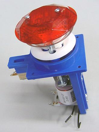 pop bumper assembly, also known as a Turbo bumper or Thumper