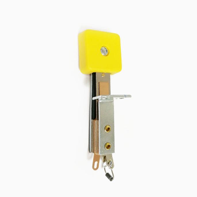 Deep Square 3D Stand Up Target Switch Opaque Yellow