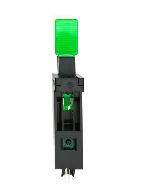 Oblong Lime Green Modular Stand-Up Target - Front Mounting #500-6138-xx