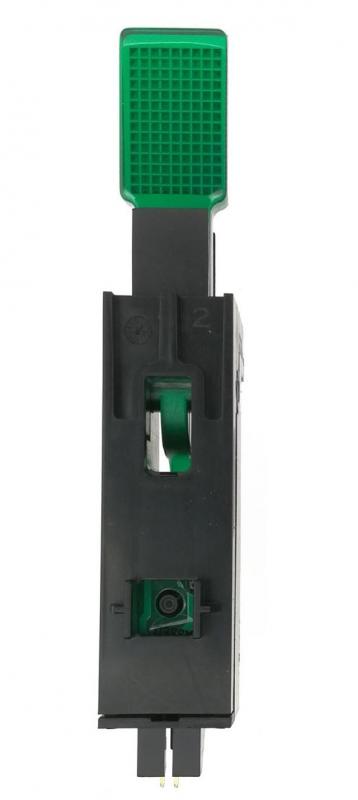 Oblong Green Modular Stand-Up Target - Rear Mounting #500-6138-04R